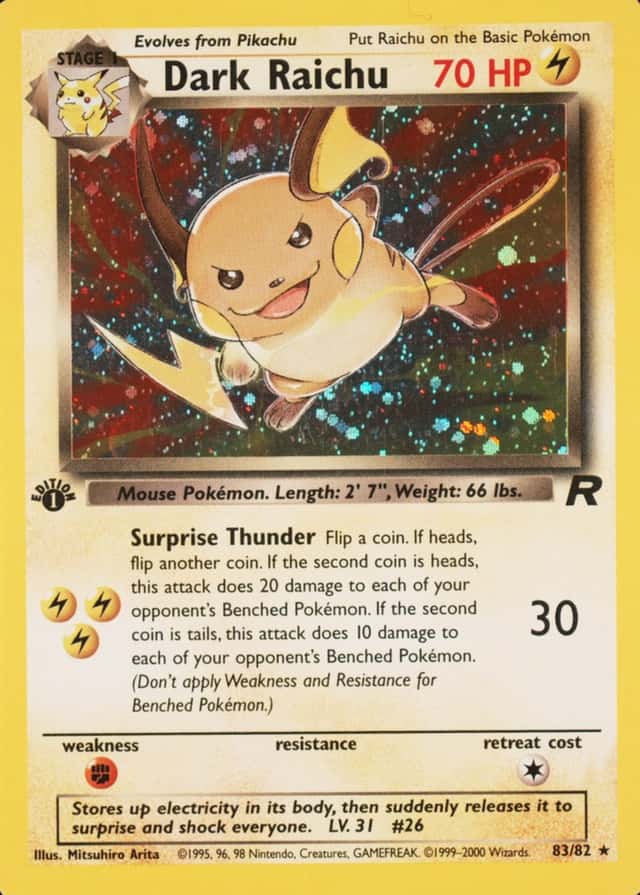 Holo · 1st Edition