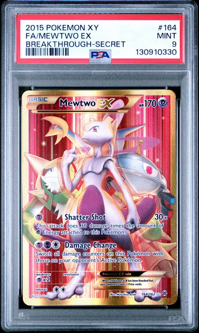 Mewtwo EX