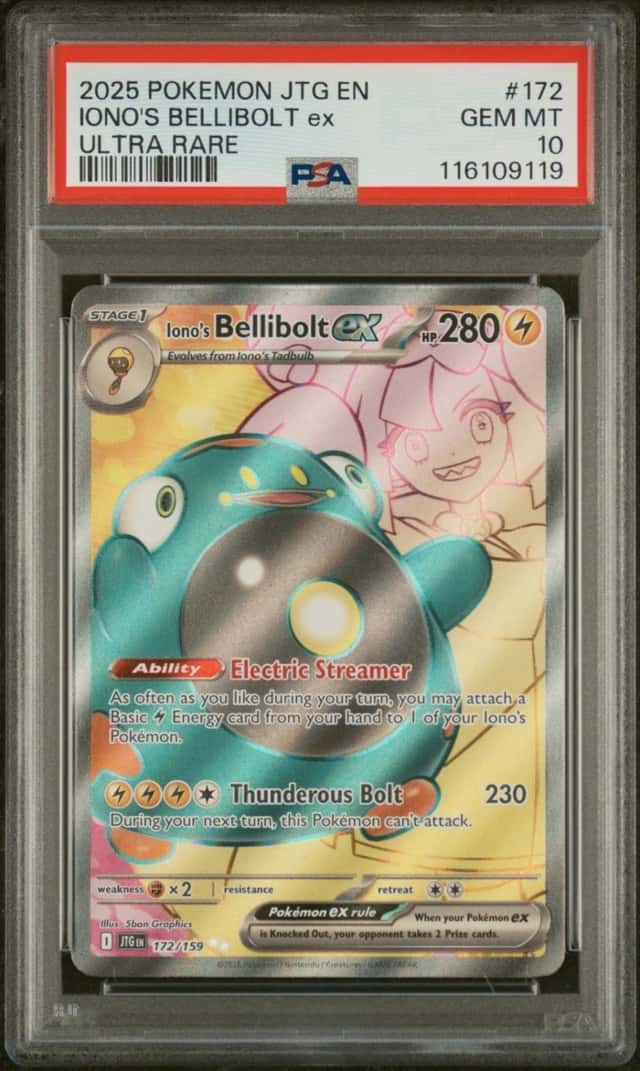 IONO'S BELLIBOLT ex