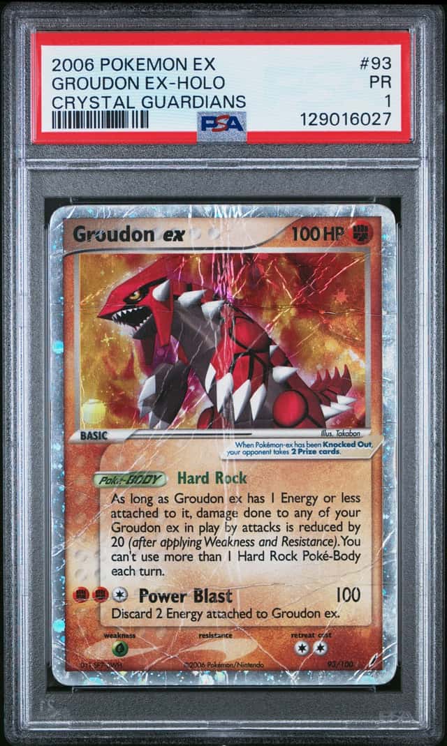 Groudon EX