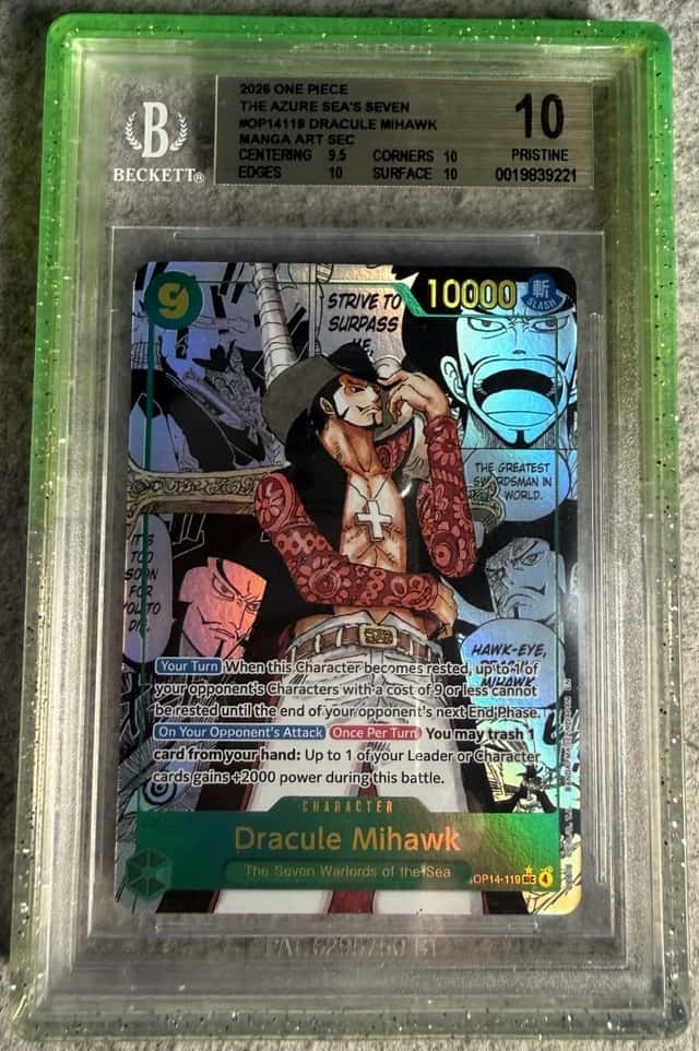 Dracule Mihawk