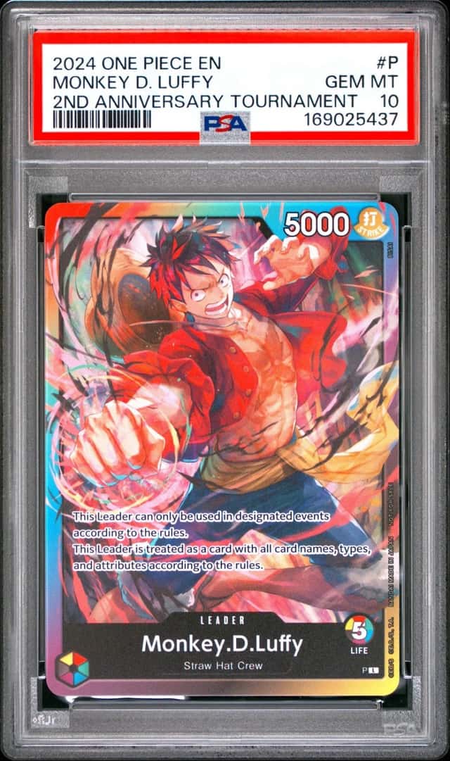 Monkey D. Luffy