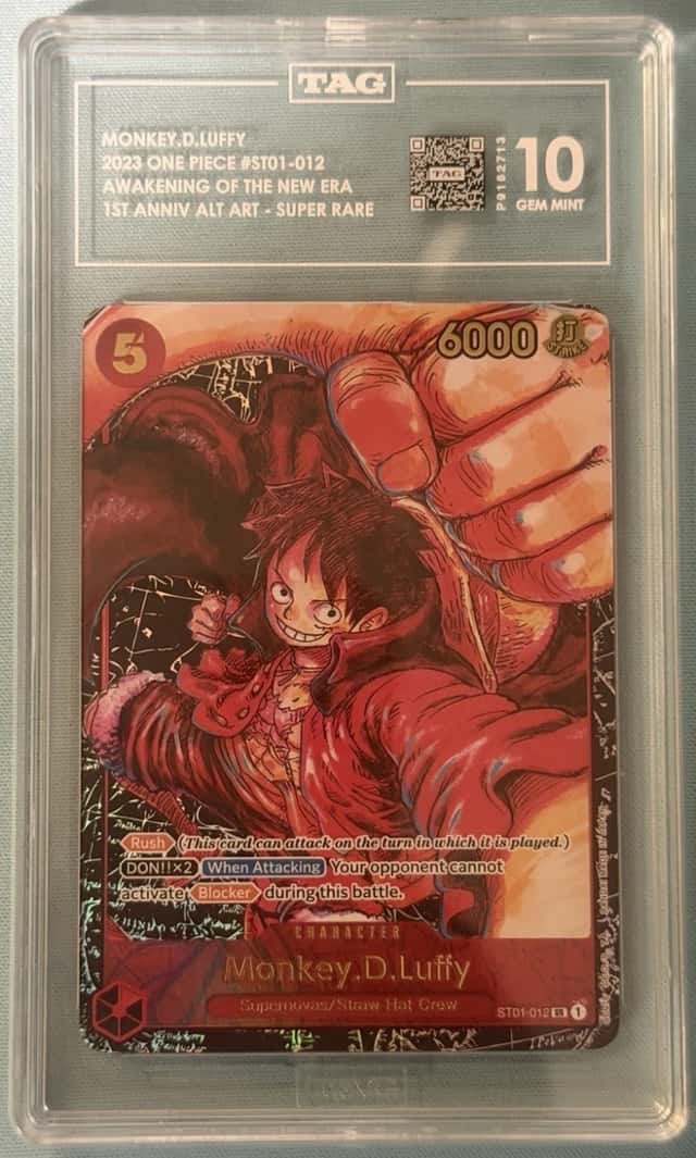 Monkey D. Luffy