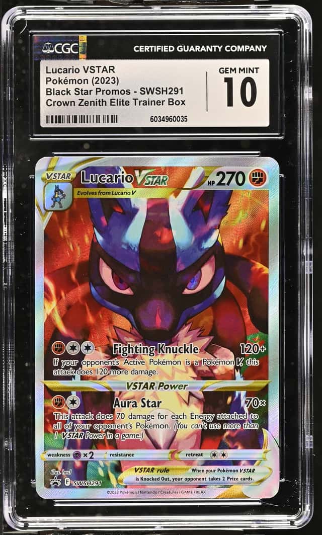 Lucario VSTAR