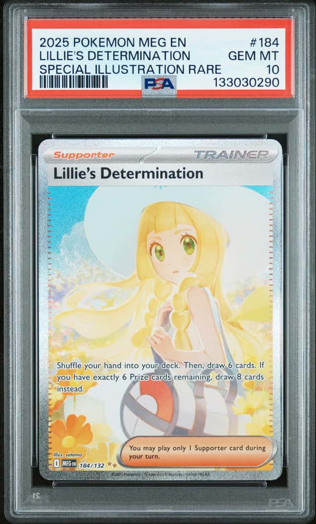 Lillie's Determination