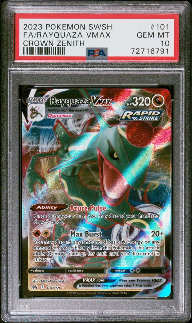 Rayquaza VMAX