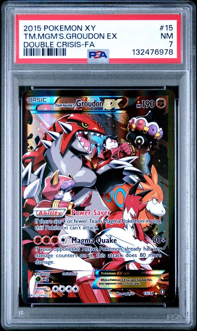 Team Magma's Groudon EX