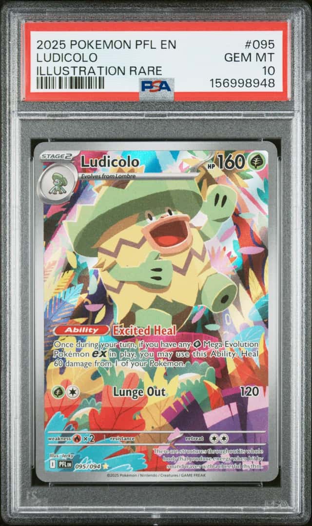 Ludicolo