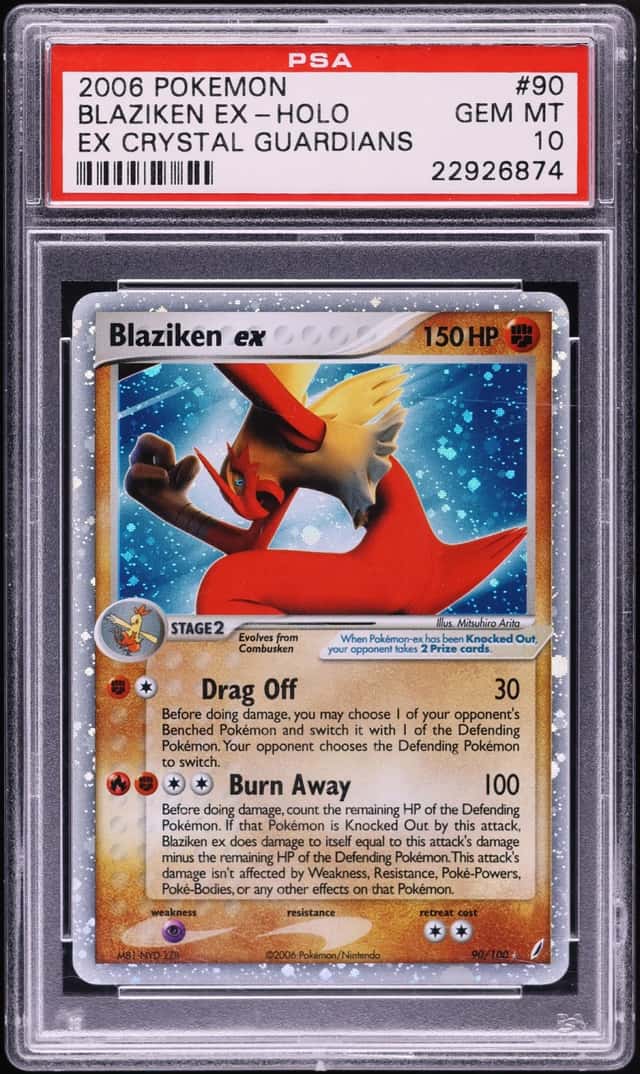 Blaziken EX
