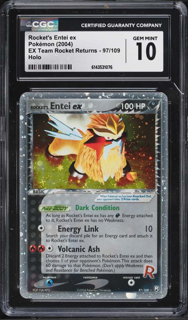 Rocket's Entei EX