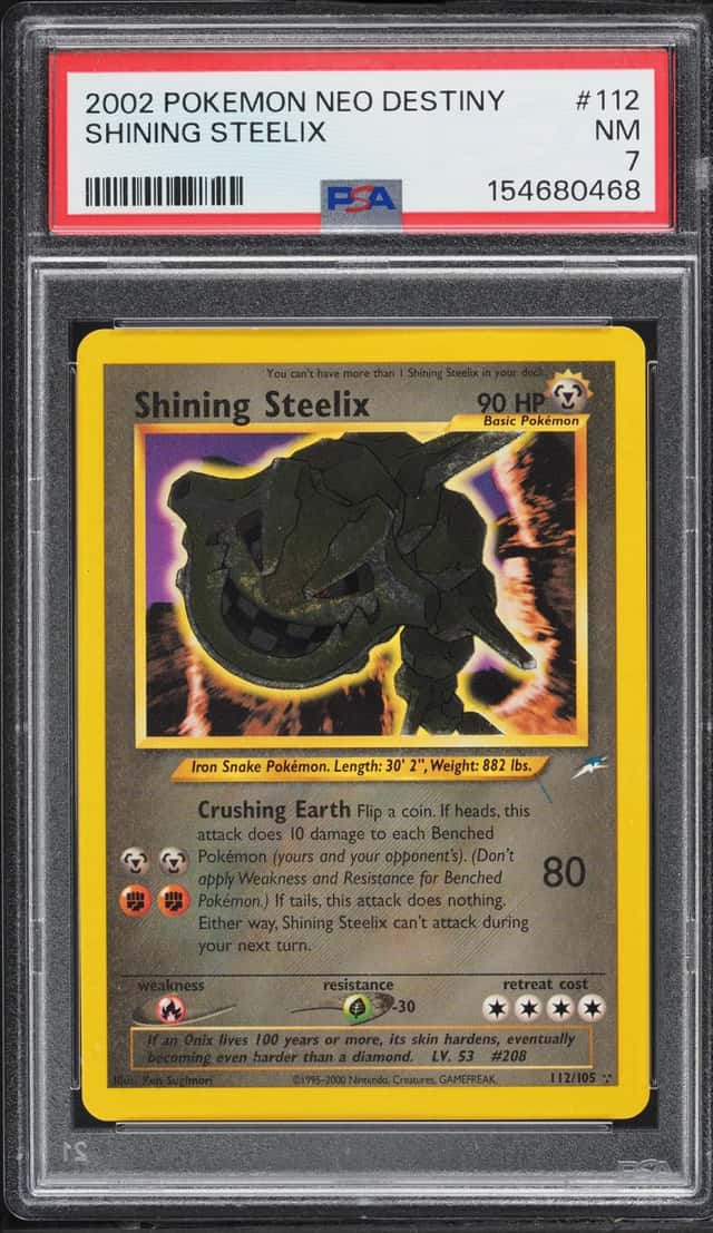 Shining Steelix