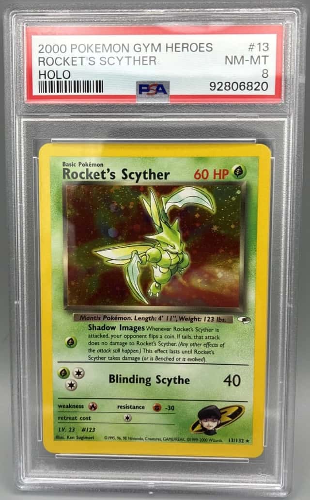 Rocket's Scyther