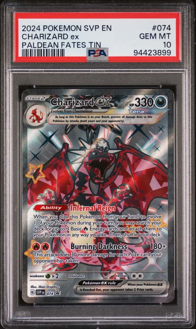 CHARIZARD ex