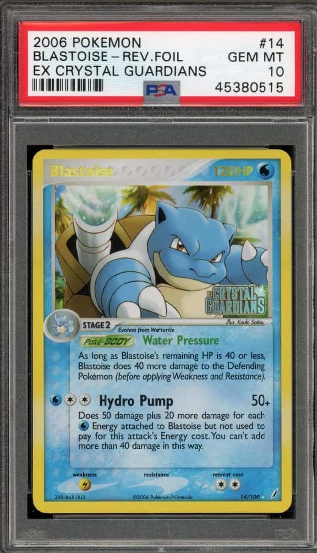 Blastoise