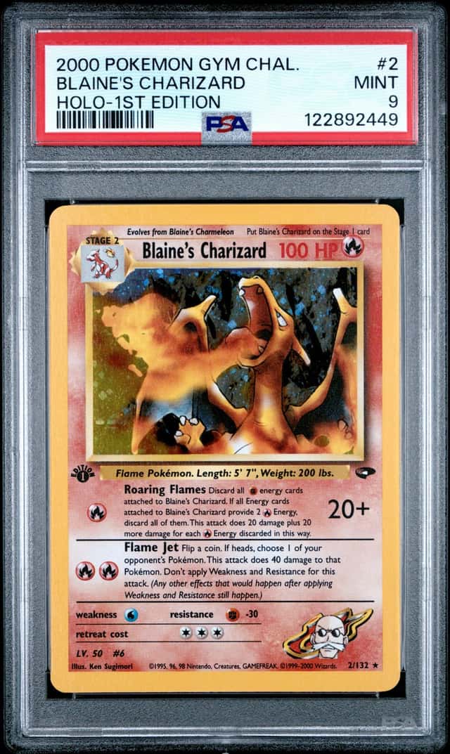 Blaine's Charizard