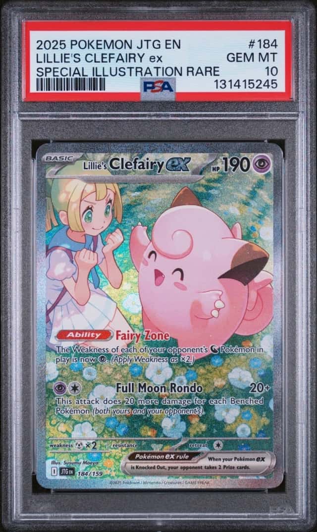 LILLIE'S CLEFAIRY ex