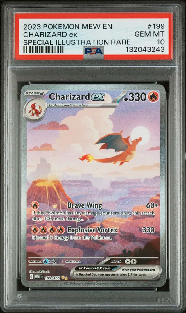 CHARIZARD ex