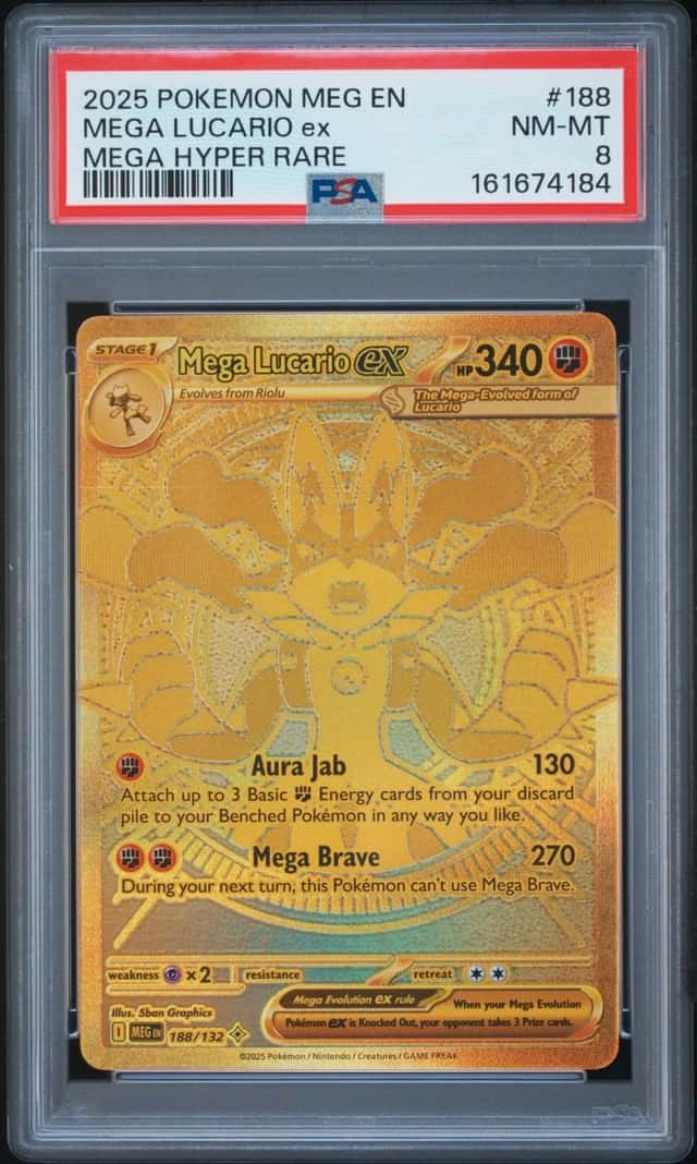 MEGA LUCARIO ex