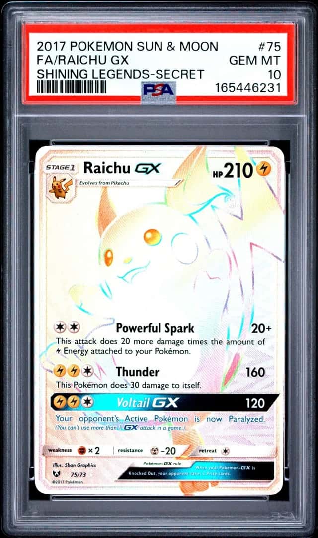 Raichu GX