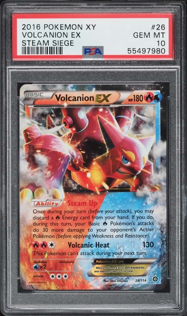 Volcanion EX