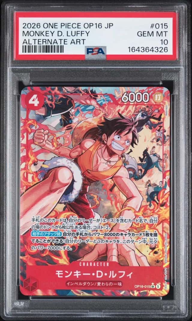Monkey D. Luffy