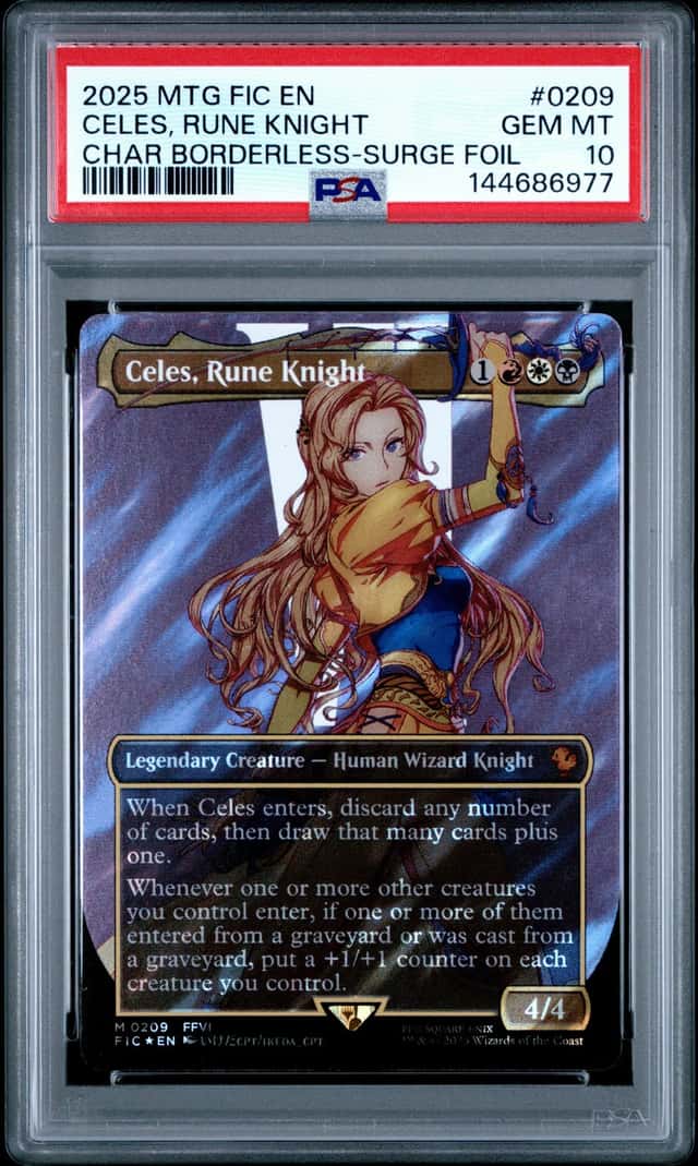 Celes, Rune Knight