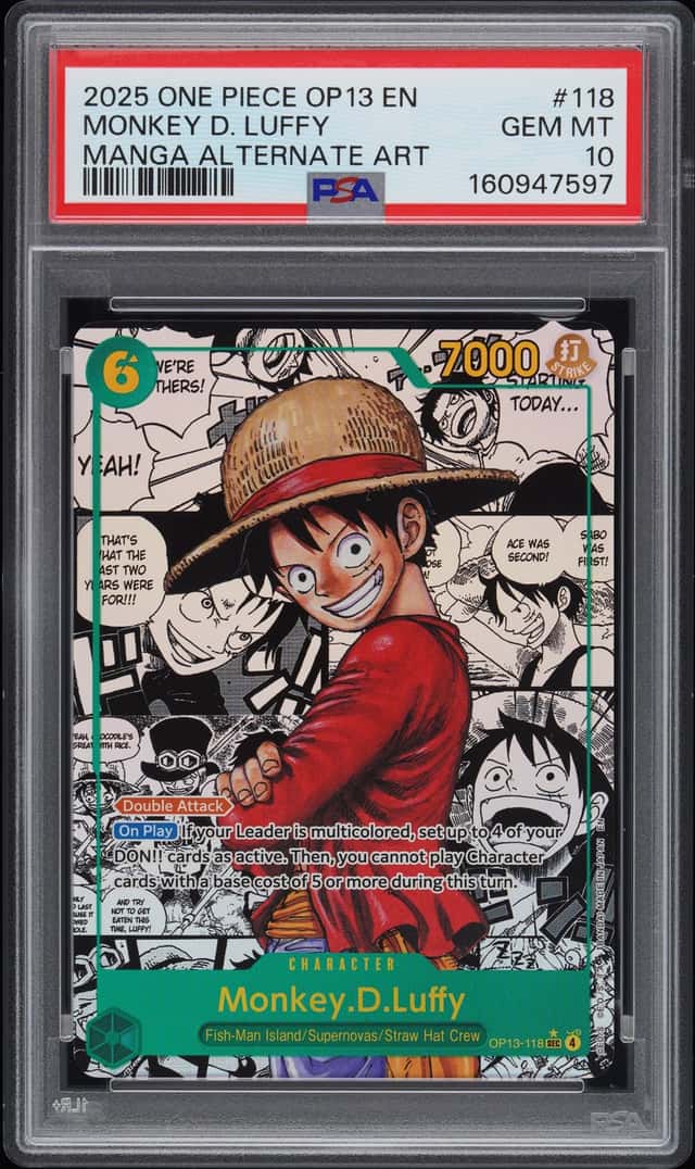 Monkey D. Luffy