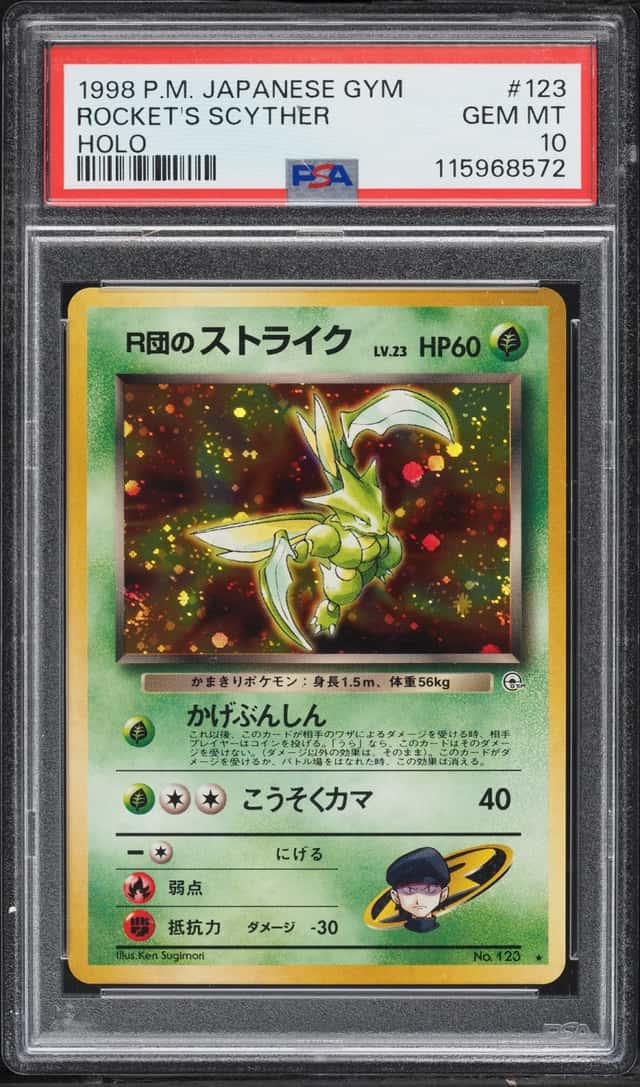 Rocket's Scyther