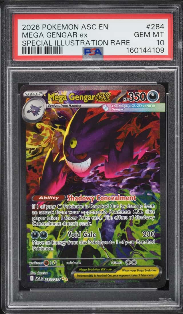MEGA GENGAR ex