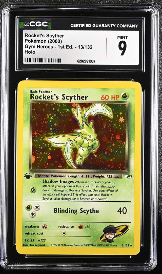 Rocket's Scyther