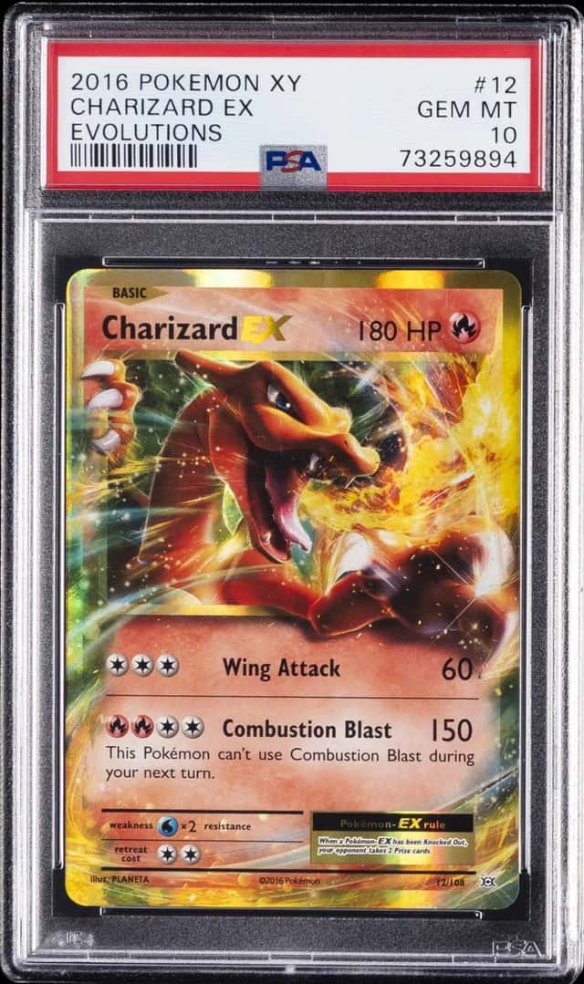 Charizard EX