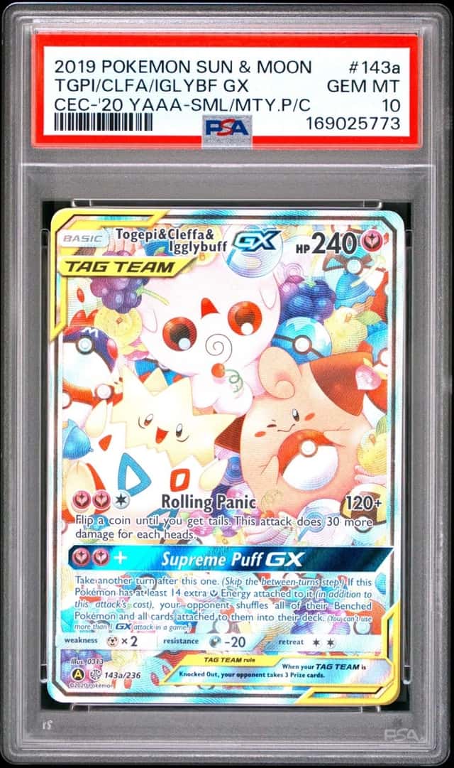 Tgpi/Clfa/Iglybf GX
