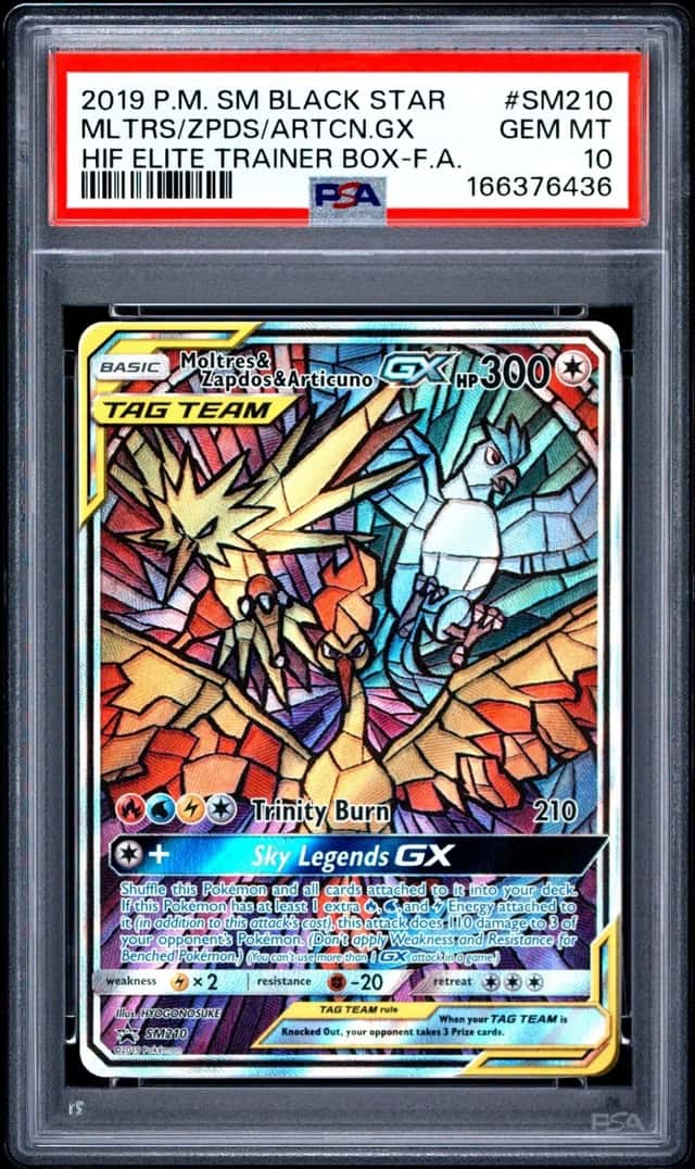 Moltres & Zapdos & Articuno GX
