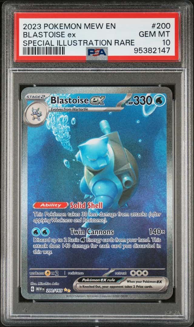 BLASTOISE ex