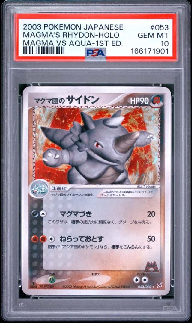 Magma's Rhydon