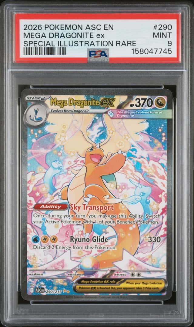 MEGA DRAGONITE ex