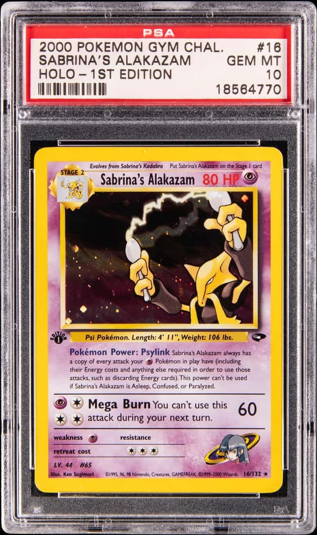 Sabrina's Alakazam