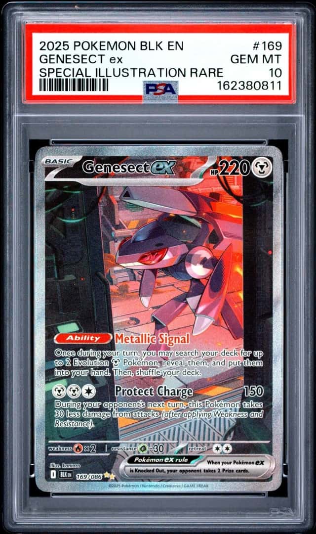 GENESECT ex