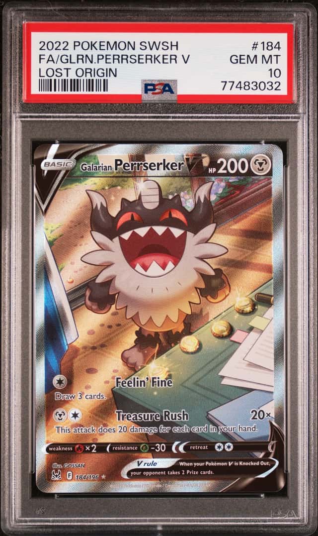 Galarian Perrserker V