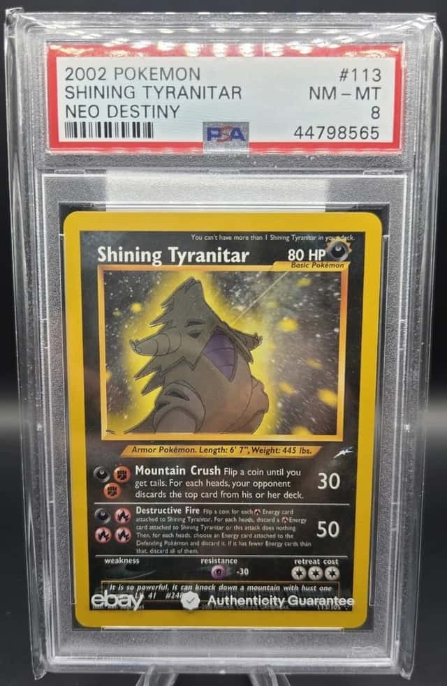 Shining Tyranitar