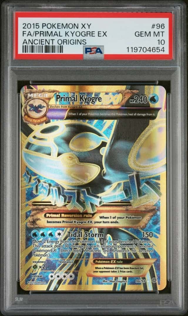 Primal Kyogre EX