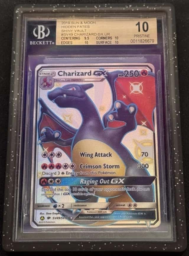Charizard GX
