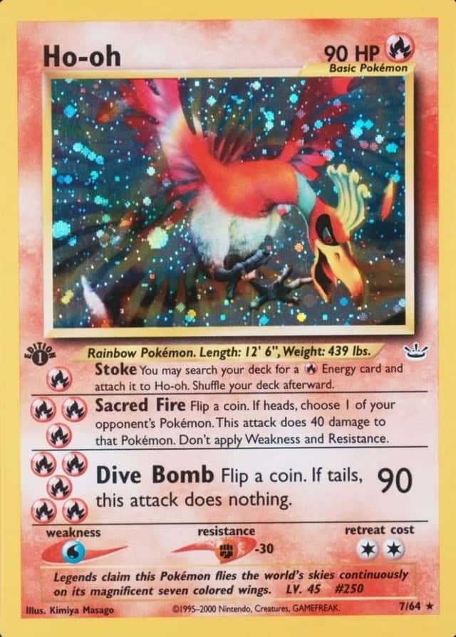 Double Holo · Error · Holo · 1st Edition