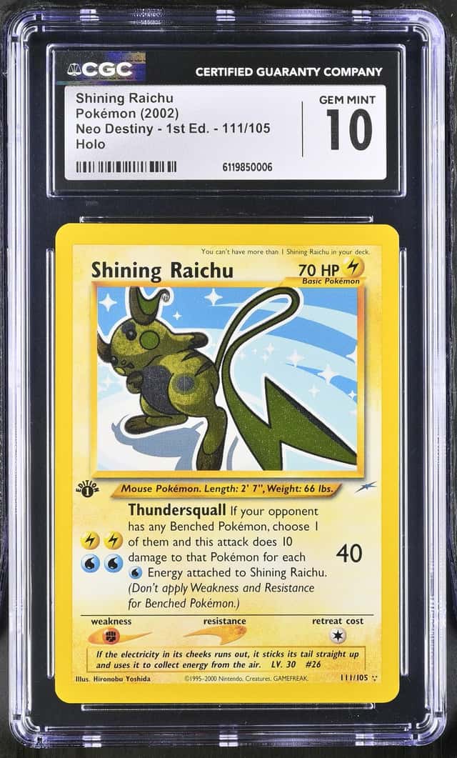Shining Raichu
