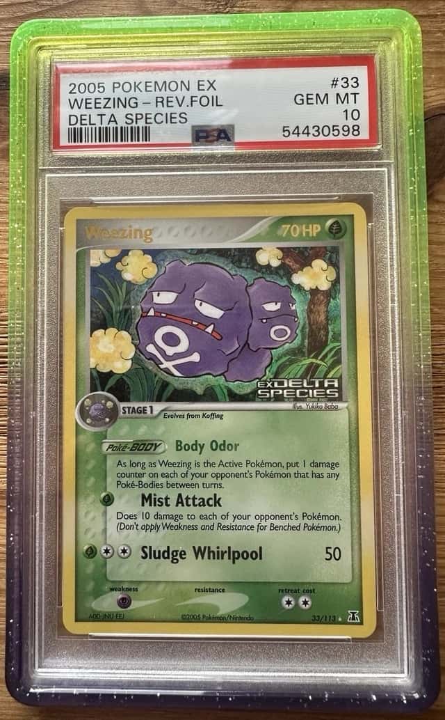 Weezing