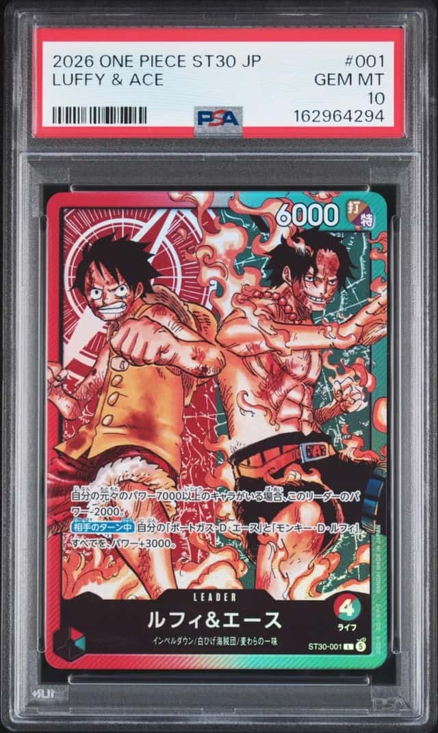 Luffy & Ace