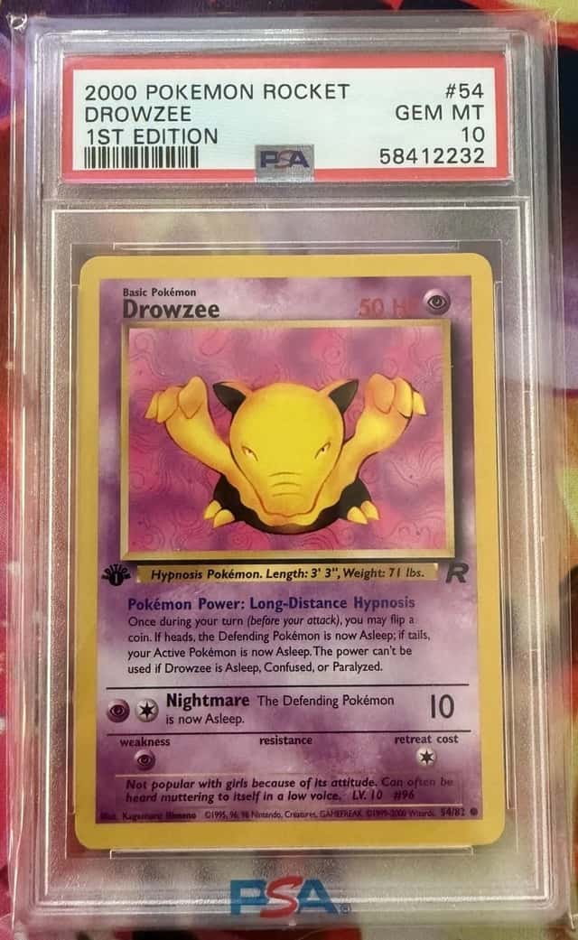 Drowzee