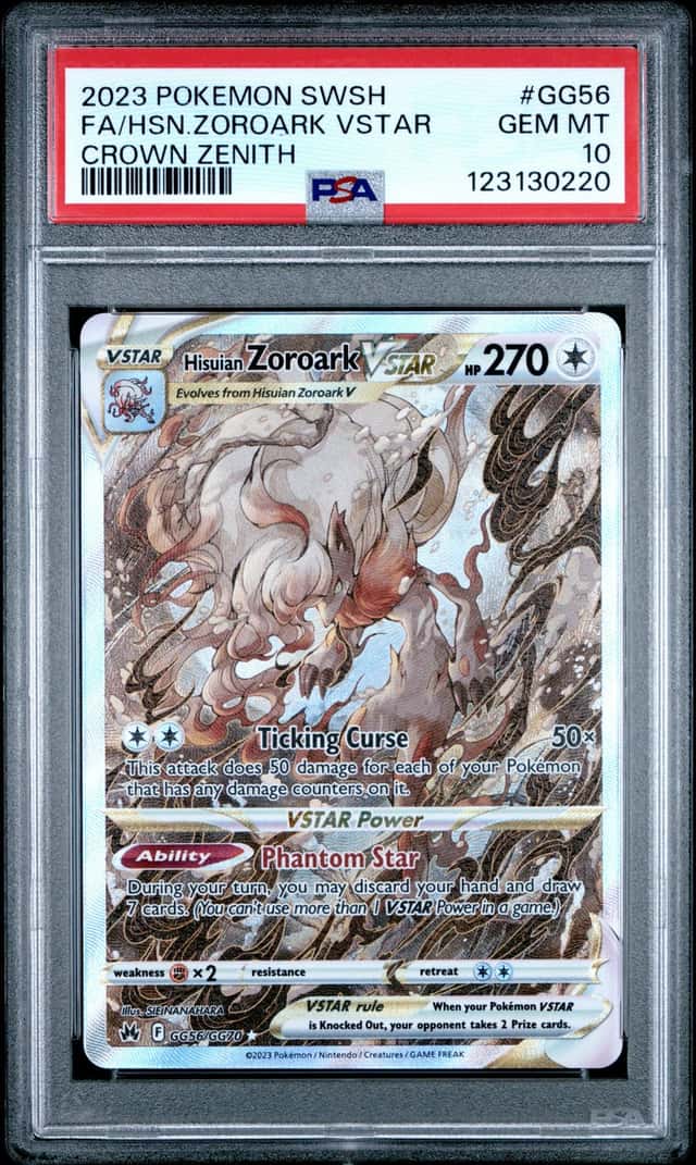 Hisuian Zoroark VSTAR