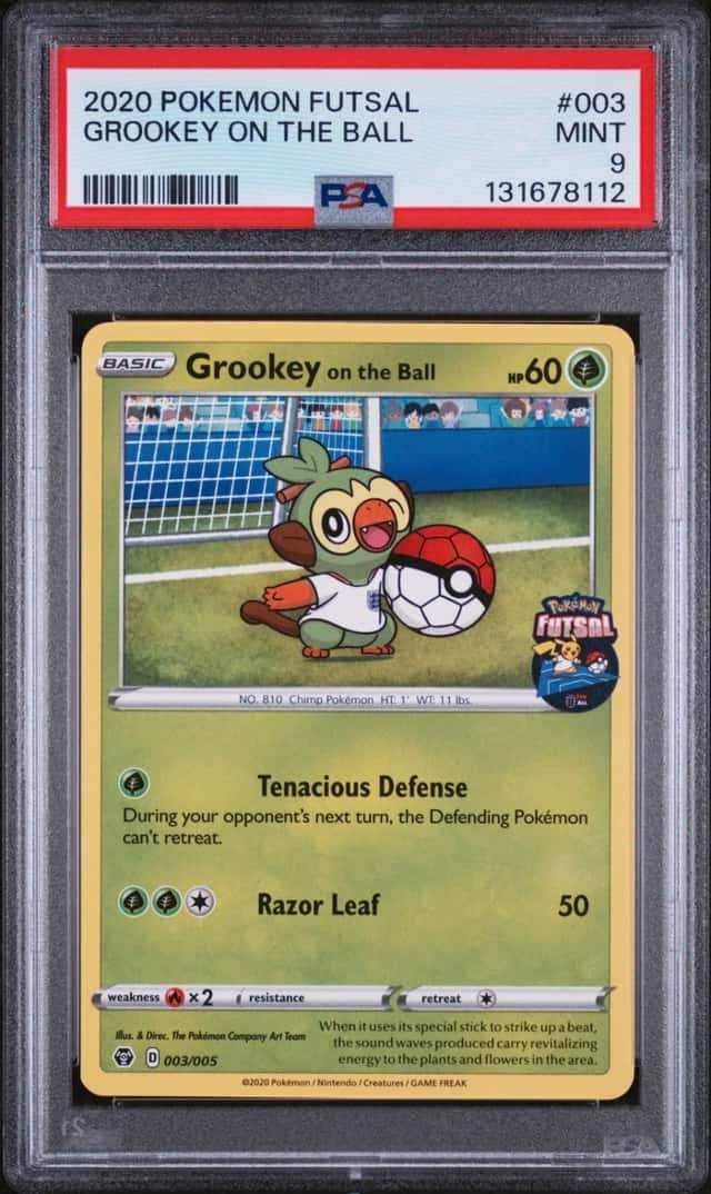 Grookey On The Ball