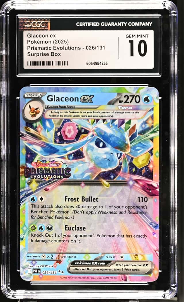 GLACEON ex